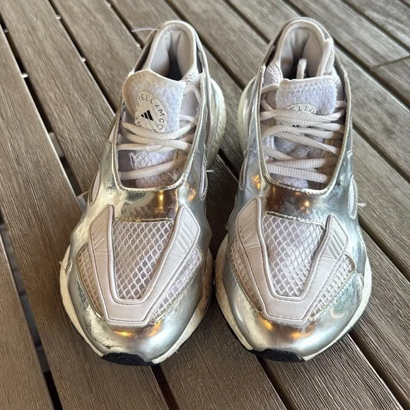 Adidas Stella McCartney Ultraboost white and silver - Picture 2 of 9